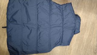 Chaleco reversible niño azul