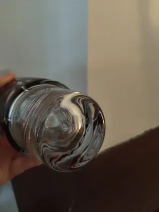 Jarrón Cristal Bohemia Rojo