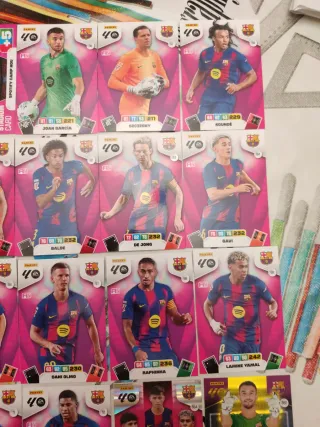 FC Barcelona Adrenalyn XL 25/26