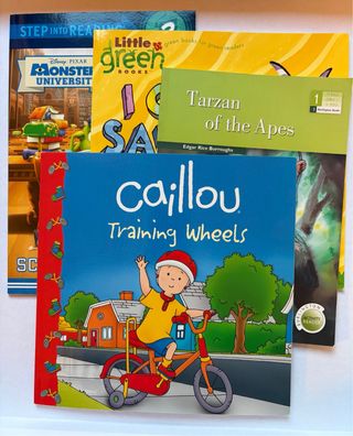 Libros iniciacion inglés