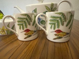 Tazas Villeroy & Boch Amazonia Mariposas