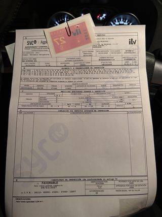 ford kuga diesel itv recien pasada