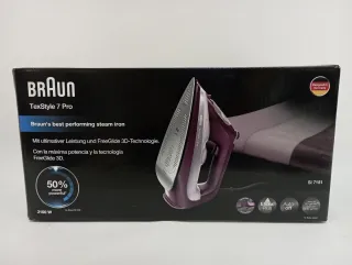 Plancha Braun TexStyle 7 Pro 3100W