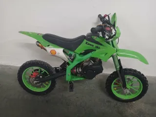 Minimoto de Gasolina