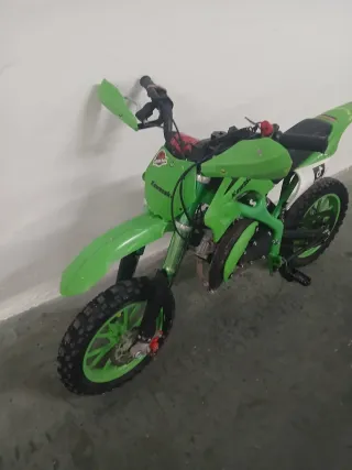 Minimoto de Gasolina