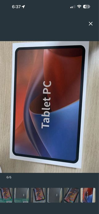 Tablet Android N1 Negra