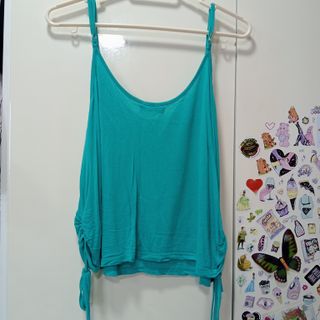 Camisa Turquesa Talla XL