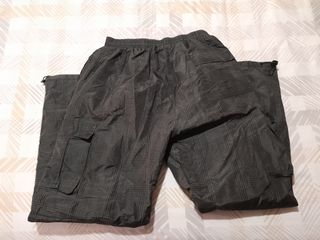 Chaqueta (T.L) y pantalón de motorista impermeable