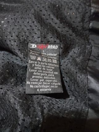 Chaqueta (T.L) y pantalón de motorista impermeable