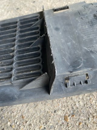 Rejilla frontal Mini R56 2009