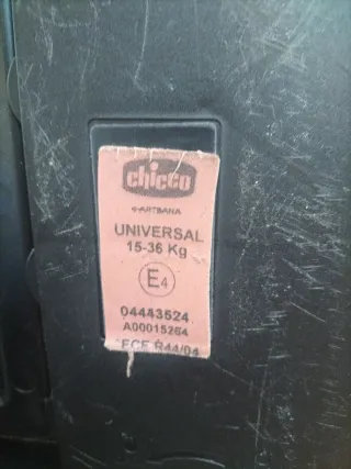 Silla de coche infantil