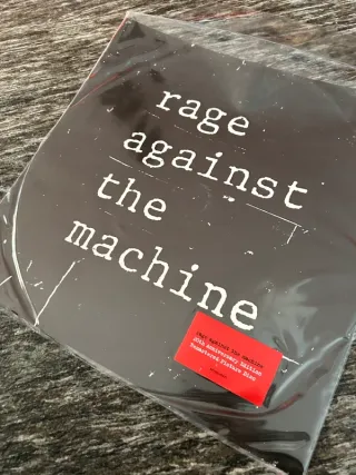 Rage Against The Machine XX Picture Disc LP