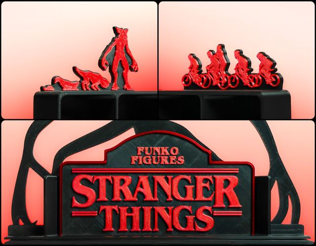 Expositor Funko Stranger Things