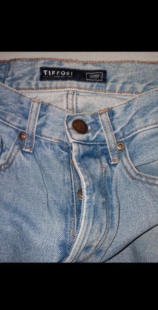 Calças de ganga homem