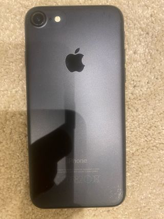 iPhone 7 Space Gray negro