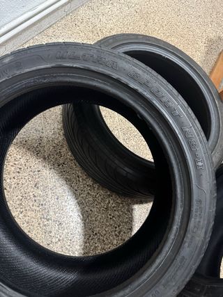3 Neumáticos Nankang Ultra Sport NS-II
