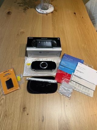 Sony PSP Piano Black