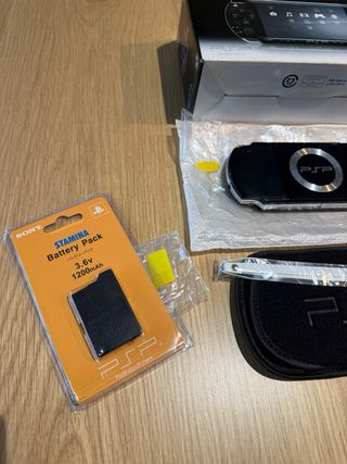 Sony PSP Piano Black