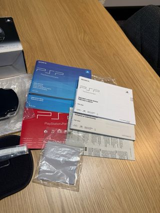 Sony PSP Piano Black