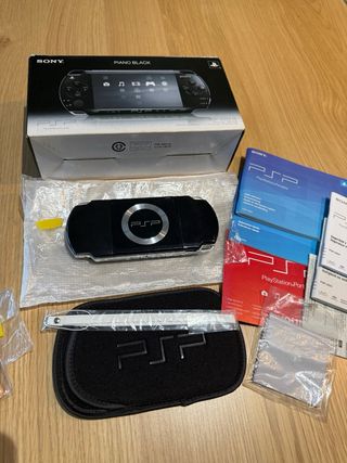 Sony PSP Piano Black