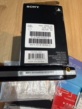 Sony PSP Piano Black