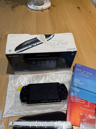 Sony PSP Piano Black