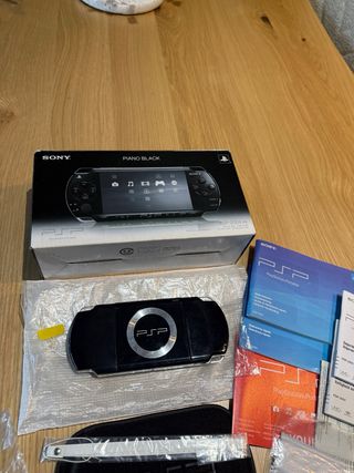 Sony PSP Piano Black
