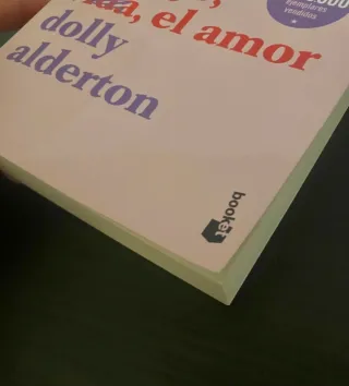 Libro "Todo lo que sé sobre el amor"