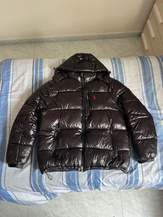 Abrigo Polo Ralph Lauren Negro