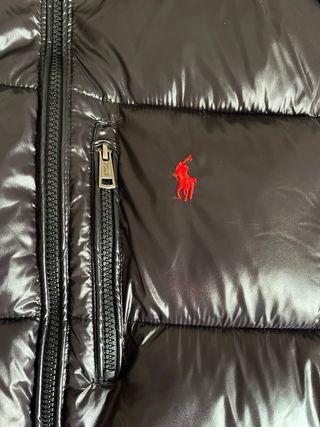 Abrigo Polo Ralph Lauren Negro