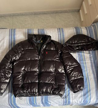 Abrigo Polo Ralph Lauren Negro