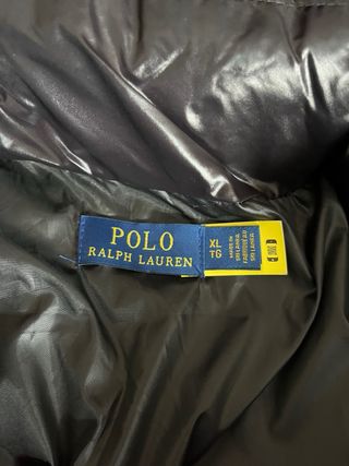 Abrigo Polo Ralph Lauren Negro