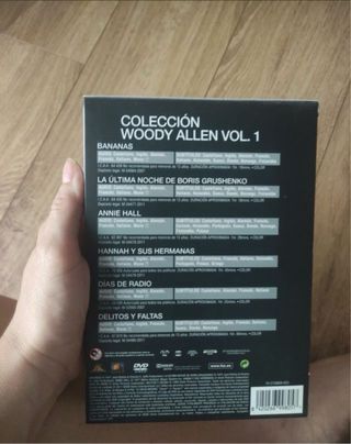 DVD y Blu-ray Películas Varias (5-10€)