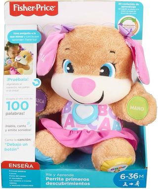 Fisher-Price Ríe y Aprende Perrita juguete