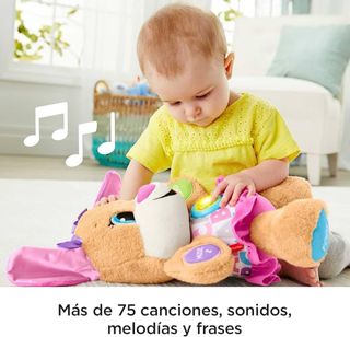 Fisher-Price Ríe y Aprende Perrita juguete