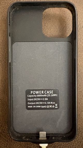 iPhone 12 mini 128GB Bianco con custodia batteria