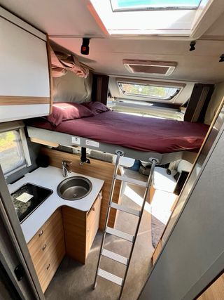 Autocaravana Dethleffs JUST T 7052 EB