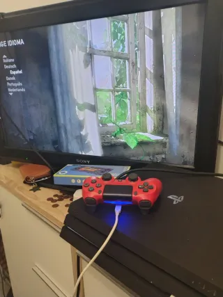 Consola PS4 Pro Negra