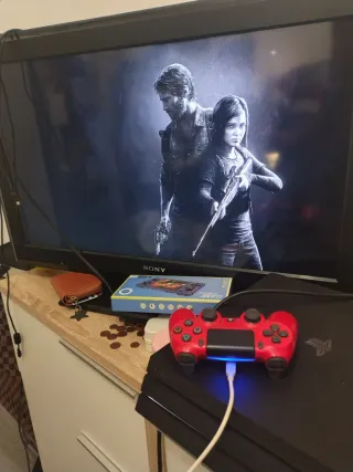 Consola PS4 Pro Negra