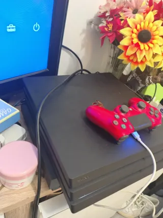 Consola PS4 Pro Negra