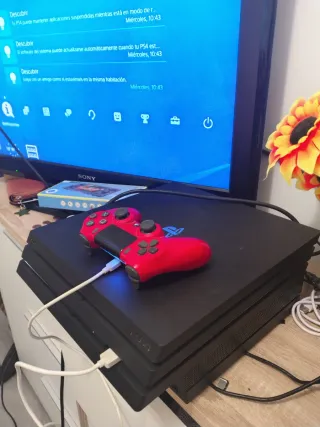 Consola PS4 Pro Negra