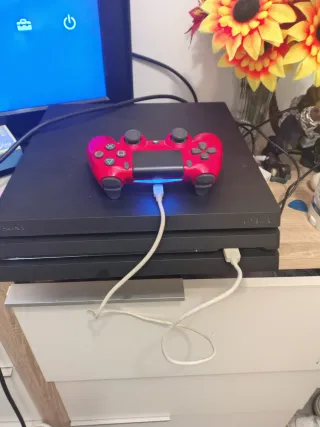 Consola PS4 Pro Negra