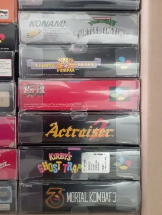 Colección Super Nintendo + Juegos