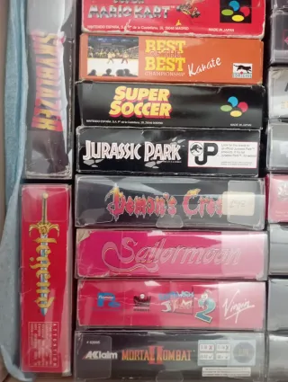 Colección Super Nintendo + Juegos