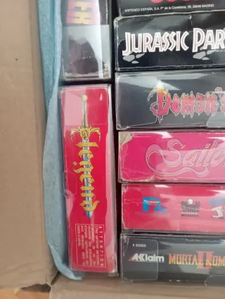 Colección Super Nintendo + Juegos