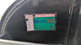 Vespa TX 200 - 1994