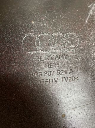 Difusores Traseros Audi A3 8P