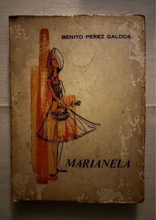 Lote Benito Pérez Galdós 8 libros