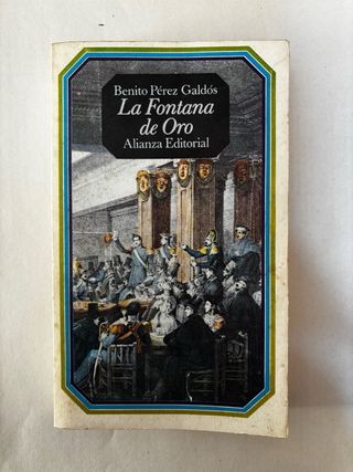 Lote Benito Pérez Galdós 8 libros