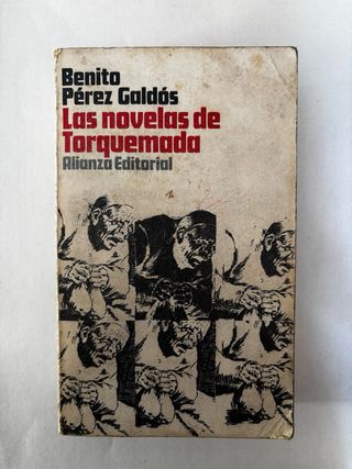 Lote Benito Pérez Galdós 8 libros